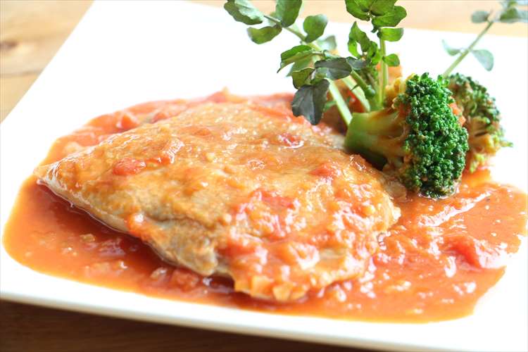 鶏もも肉のカチャトーラ