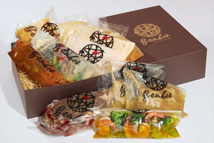 【イタリア食堂Bamboo7周年記念セール7月9日〜11日】BambooFrozenMeal満喫セット
