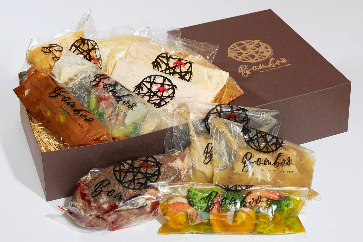 【お中元】BambooFrozenMeal満喫セット